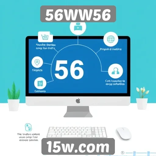 Análise das principais funcionalidades do site 56WW56