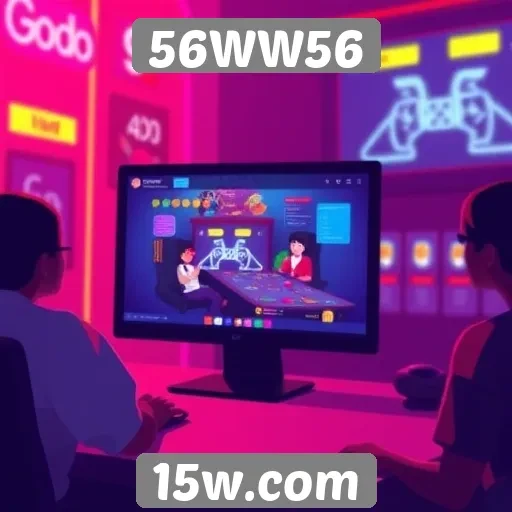 Recursos exclusivos do site 56WW56 para jogadores