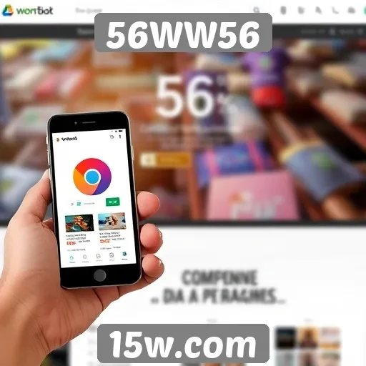 Compatibilidade do site 56WW56 com dispositivos móveis