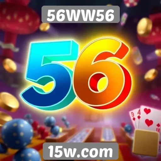 Jogos de cassino online em 56WW56 atraem novos jogadores