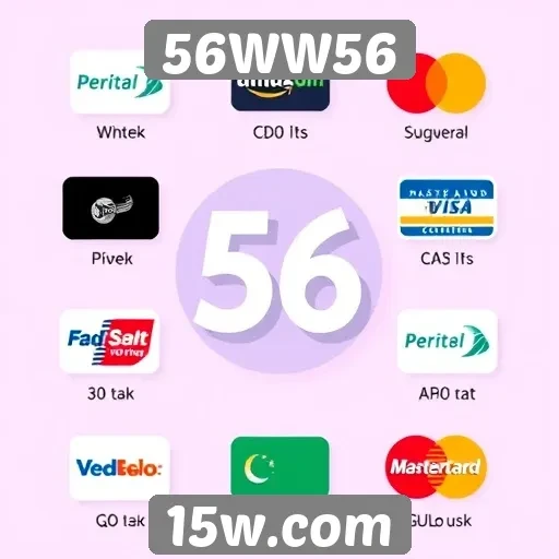 Explorando os métodos de pagamento disponíveis no 56WW56
