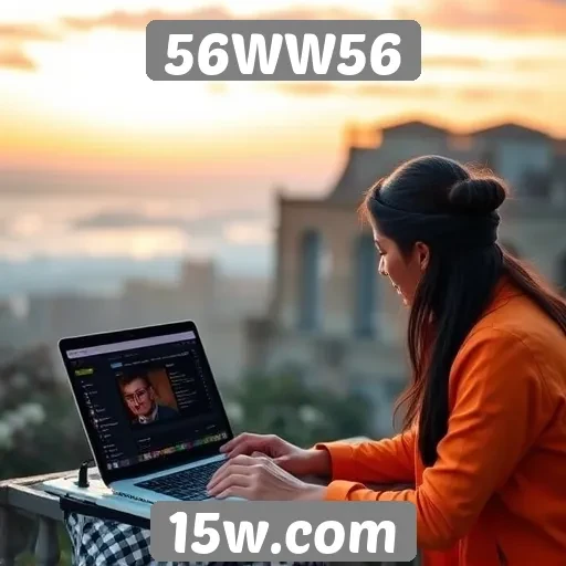 Avaliação da experiência do usuário no site 56WW56