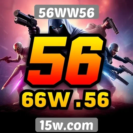 Plataforma 56WW56 oferece promoções exclusivas em jogos populares
