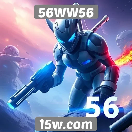56WW56 apresenta novos jogos para diferentes plataformas